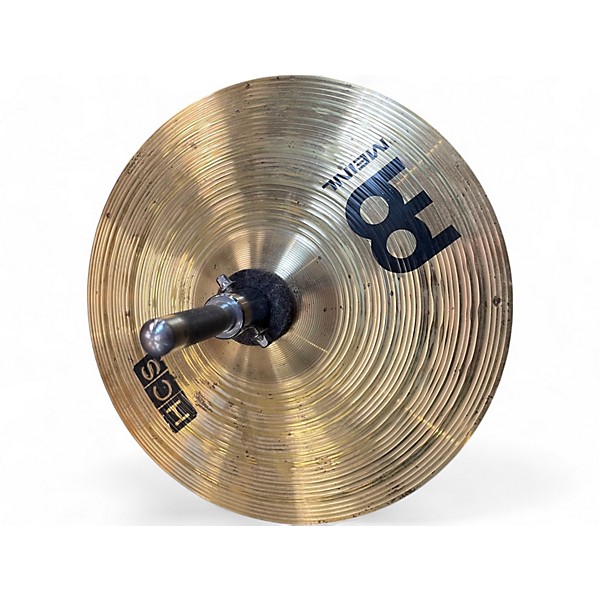 Used MEINL 8in HCS Bell Cymbal