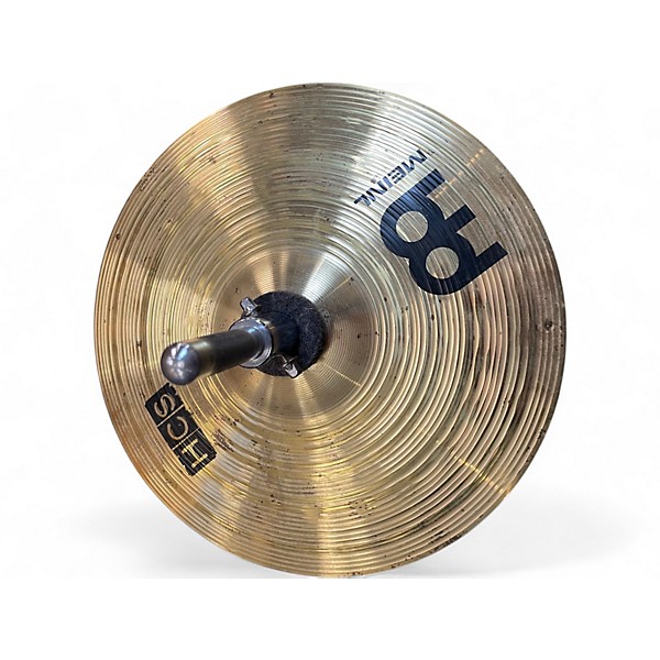 Used MEINL 8in HCS Bell Cymbal