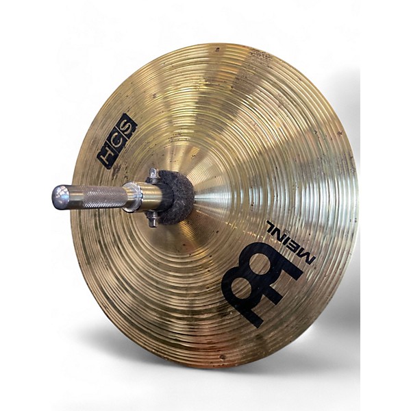 Used MEINL 8in HCS Bell Cymbal