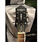 Used Epiphone MASTERBILT DR-500ME Natural Acoustic Electric Guitar