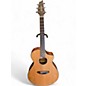 Used Breedlove Pursuit Concert Natural Acoustic Electric Guitar