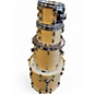 Used Pearl 4 Piece Masters Maple Complete Natural Drum Kit