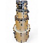 Used Pearl 4 Piece Masters Maple Complete Natural Drum Kit