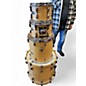 Used Pearl 4 Piece Masters Maple Complete Natural Drum Kit