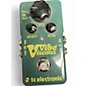 Used TC Electronic Viscous Vibe Univibe Effect Pedal thumbnail