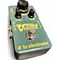 Used TC Electronic Viscous Vibe Univibe Effect Pedal