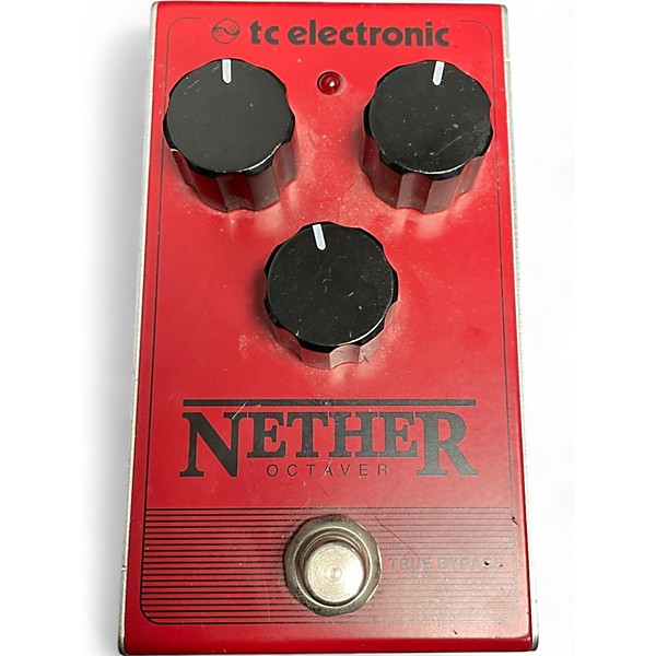 Used TC Electronic Nether Octaver Effect Pedal