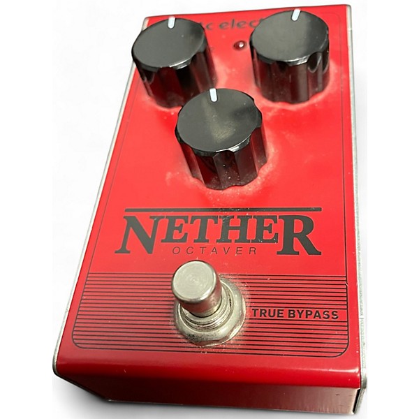 Used TC Electronic Nether Octaver Effect Pedal