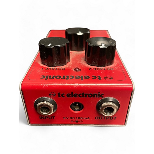 Used TC Electronic Nether Octaver Effect Pedal