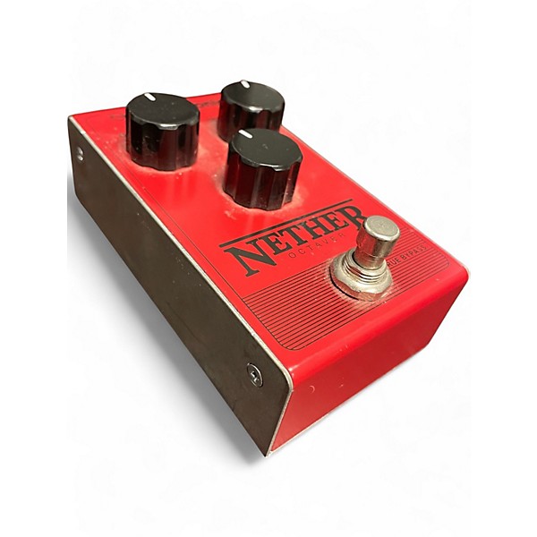 Used TC Electronic Nether Octaver Effect Pedal