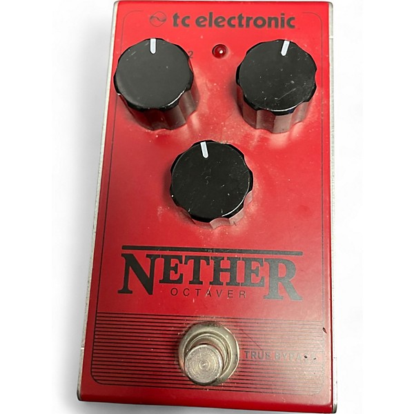 Used TC Electronic Nether Octaver Effect Pedal