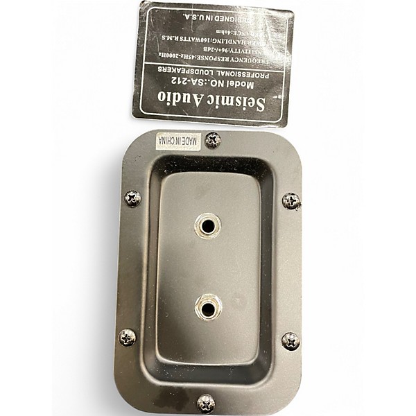 Used Seismic Audio SA212 Guitar Cabinet