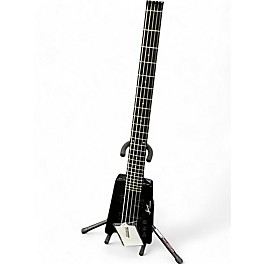 Used Steinberger XT25 Spirit 5 String Black Electric Bass Guitar