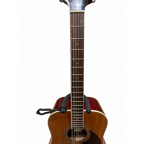 Used Greg Bennett Design by Samick D-5 Natural Acoustic Guitar