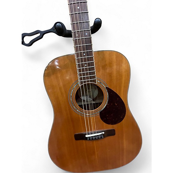 Used Greg Bennett Design by Samick D-5 Natural Acoustic Guitar