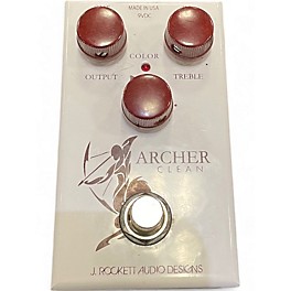 Used J.Rockett Audio Designs ARCHER CLEAN Effect Pedal