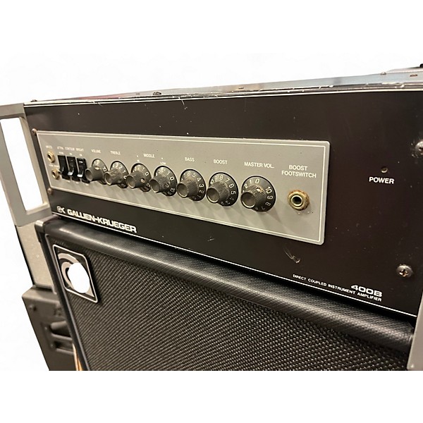 Used Gallien-Krueger 400B Bass Amp Head