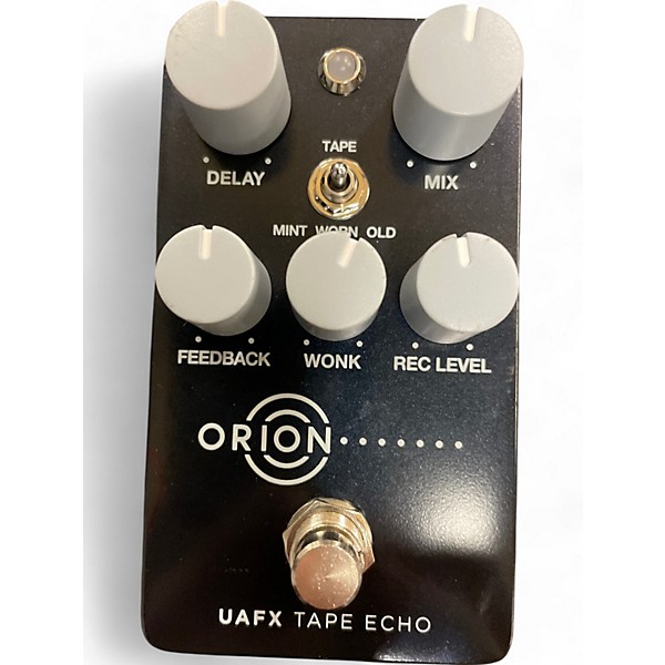 Used Universal Audio ORION TAPE ECHO Effect Pedal,New Products : American Fashion Style Bags On Sale