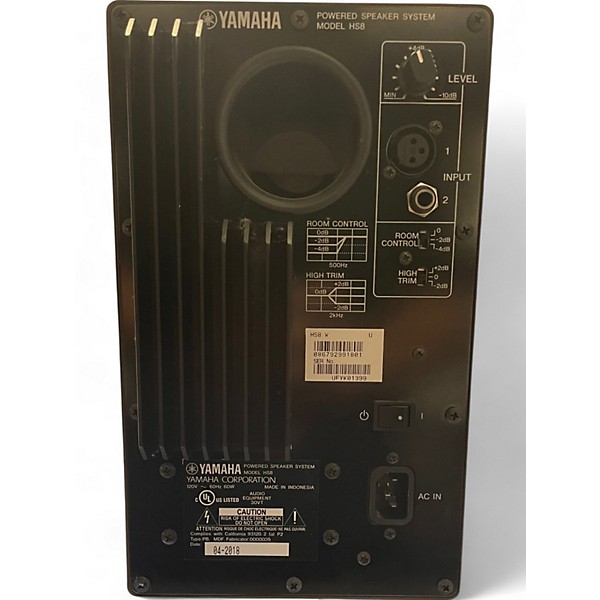 Used Yamaha HS8 Powered Monitor