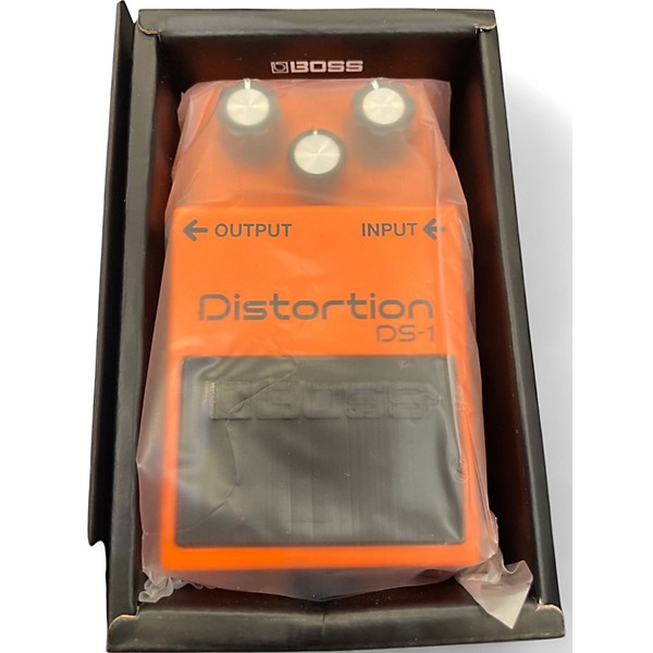 Used BOSS DS1 Distortion Effect Pedal