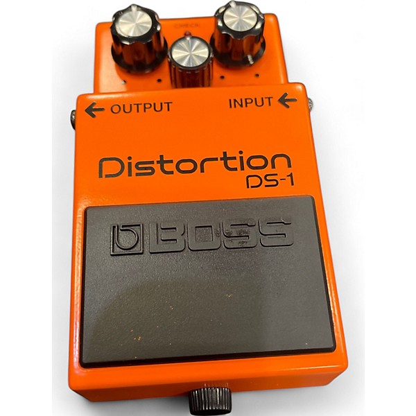 Used BOSS DS1 Distortion Effect Pedal