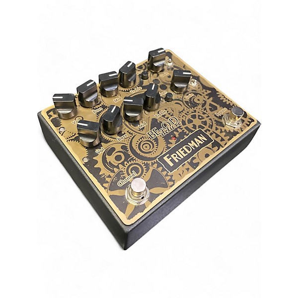 Used Friedman BE-OD DELUXE Effect Pedal