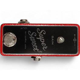 Used Xotic SUPER SWEET Effect Pedal