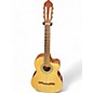 Used Lucero LC150SCE Natural Classical Acoustic Guitar thumbnail