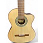 Used Lucero LC150SCE Natural Classical Acoustic Guitar