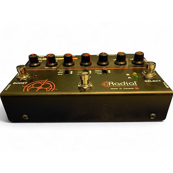 Used Radial Engineering Tonebone Bassbone V2 Bass Effect Pedal