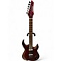 Used Kiesel ARIES 6 FLAMED CRIMSON Solid Body Electric Guitar