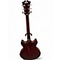 Used D'Angelico Premier Series DC CHERRY RED Hollow Body Electric Guitar