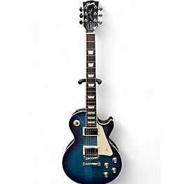 Used 2024 Gibson Les Paul  Standard 60s Figured Top Blueberry Burst Solid Body Electric Guitar