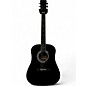 Used Zager ZAD01PKBK Black Acoustic Guitar thumbnail