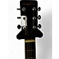 Used Zager ZAD01PKBK Black Acoustic Guitar