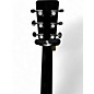 Used Zager ZAD01PKBK Black Acoustic Guitar