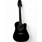 Used Zager ZAD900CE Black Acoustic Electric Guitar thumbnail