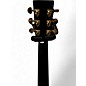 Used Zager ZAD900CE Black Acoustic Electric Guitar