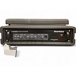 Used Hartke LH1000 1000W Bass Amp Head