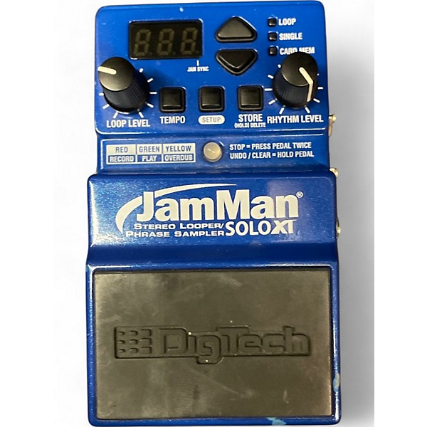 Used DigiTech JMSXT JamMan Solo XT Looper Pedal