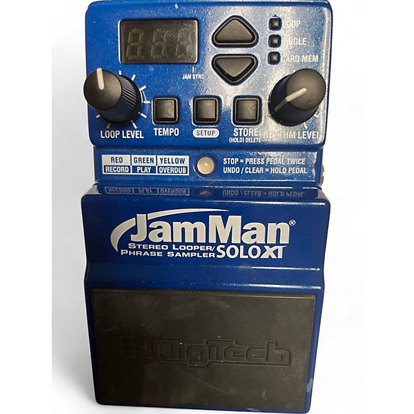 Used DigiTech JMSXT JamMan Solo XT Looper Pedal