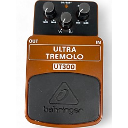 Used Behringer UT300 Ultra Tremolo Effect Pedal