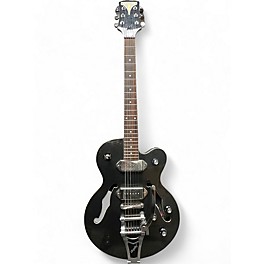 Used Epiphone Wildkat Royale Metallic Gray Hollow Body Electric Guitar