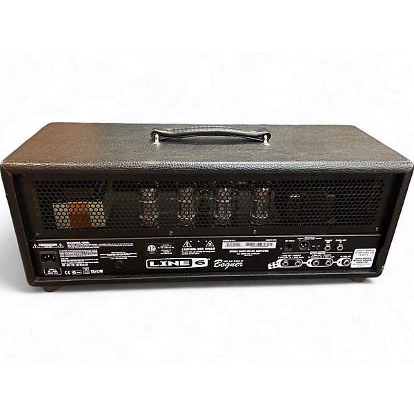 Used Line 6 Spider Valve HD100 Tube Guitar Amp Head