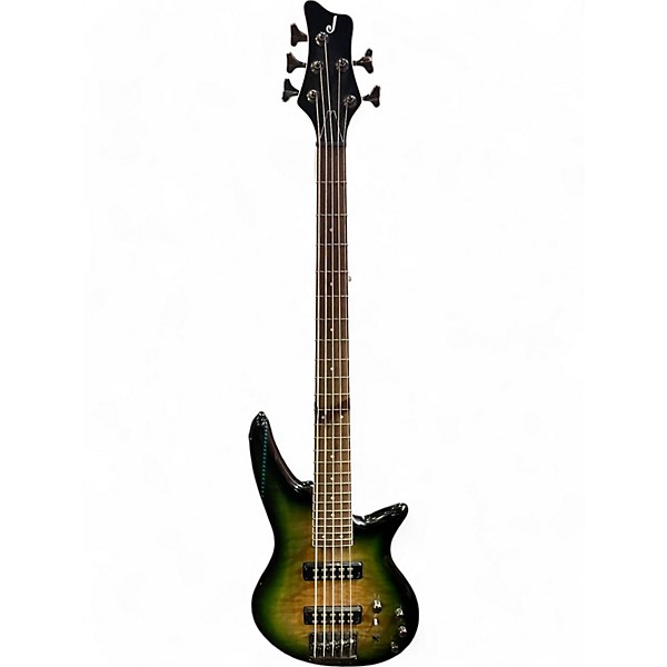 Used Jackson JS3Q SPECTRA V ALIEN BURST Electric Bass Guitar