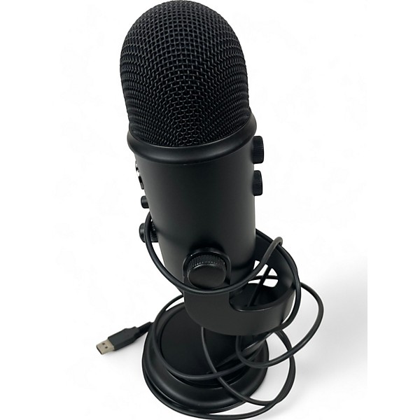 Used Blue Yeti USB Microphone