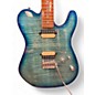 Used Sire larry carlton t7 transparent blue Solid Body Electric Guitar