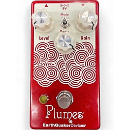 Used EarthQuaker Devices Plumes Small Signal Shredder Overdrive Effect Pedal