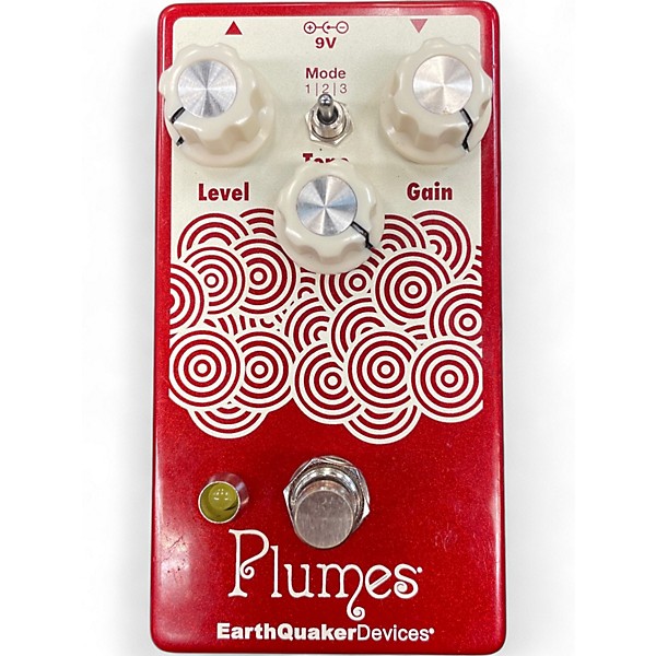 Used EarthQuaker Devices Plumes Small Signal Shredder Overdrive Effect Pedal