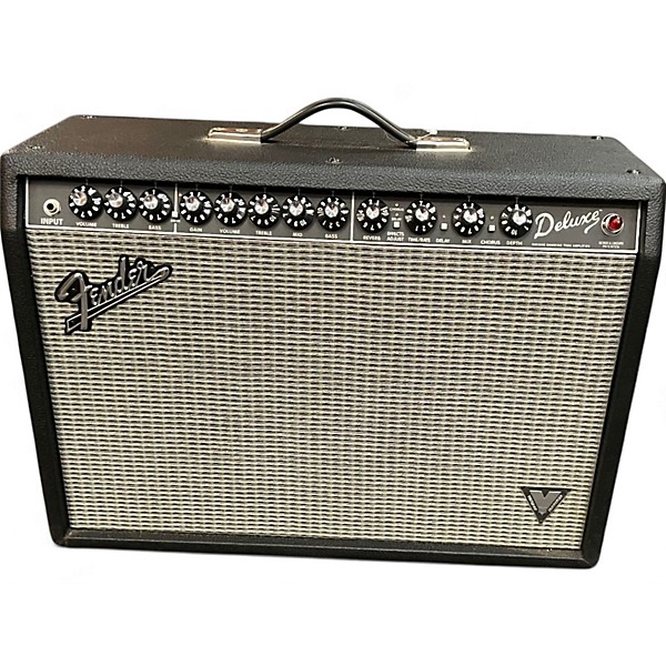 Used Fender VINTAGE MODIFIED DELUXE Guitar Combo Amp